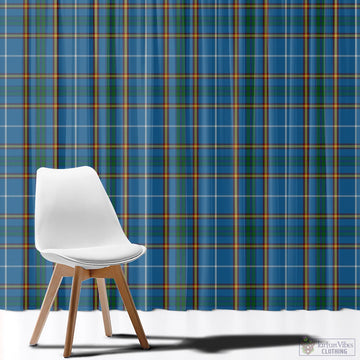 Bain Tartan Window Curtain