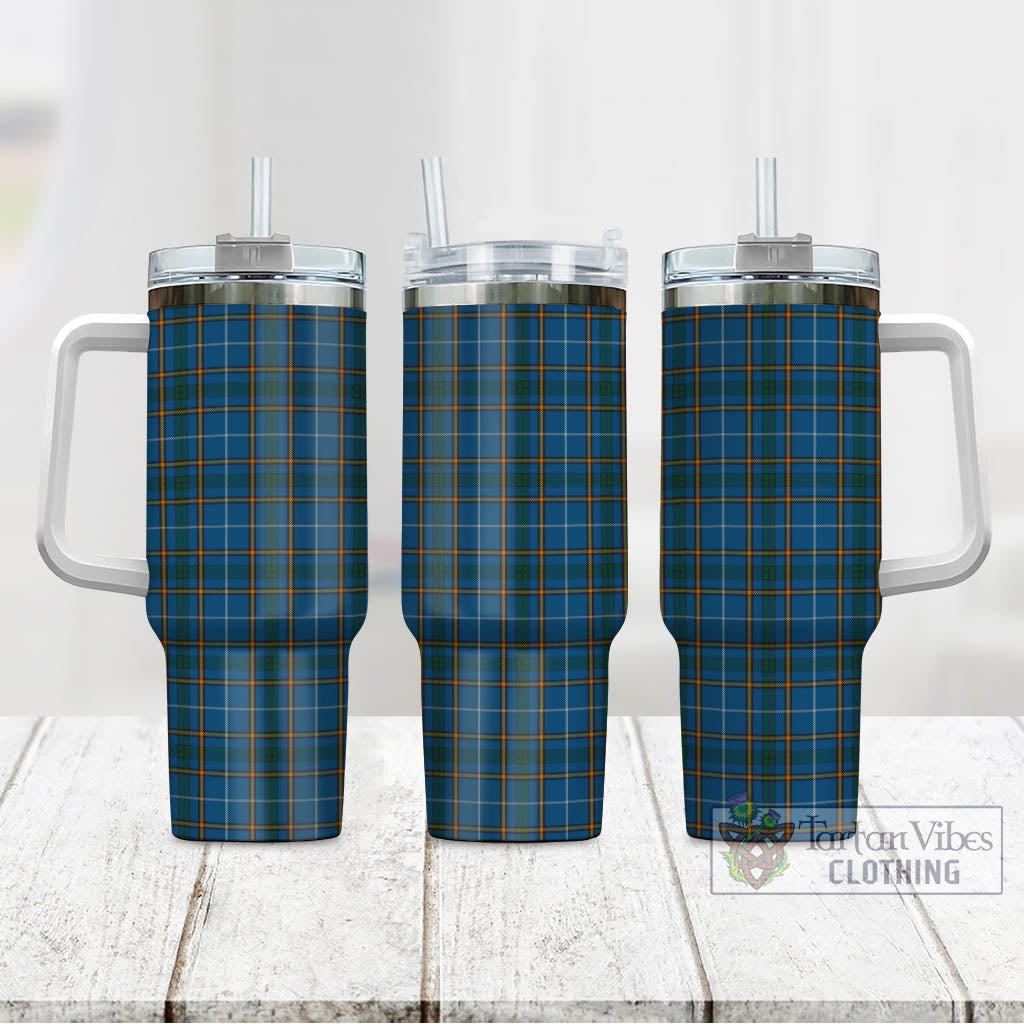 Tartan Vibes Clothing Bain Tartan Tumbler with Handle