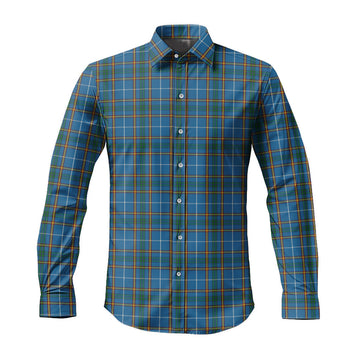 Bain Tartan Long Sleeve Button Up Shirt Men's Shirt - Tartan Vibes Clothing