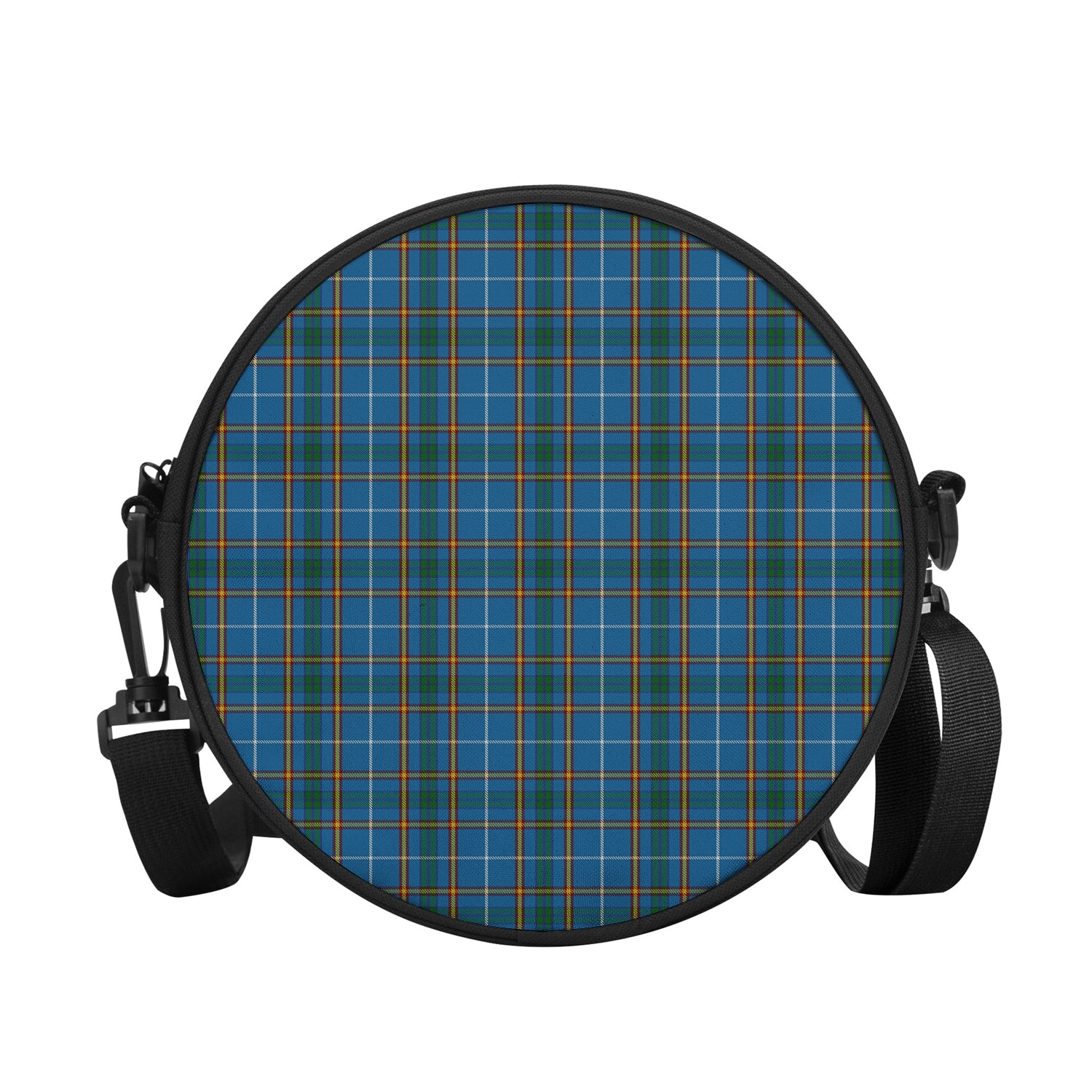 Bain Tartan Round Satchel Bags - Tartanvibesclothing