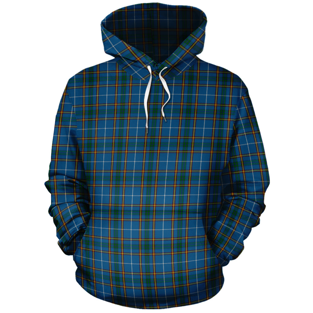 Bain Tartan Hoodie - Tartan Vibes Clothing