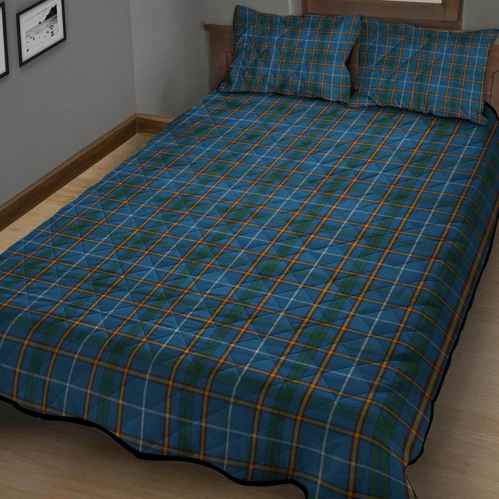 Bain Tartan Quilt Bed Set - Tartan Vibes Clothing