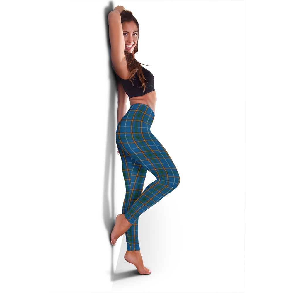 Bain Tartan Womens Leggings - Tartanvibesclothing