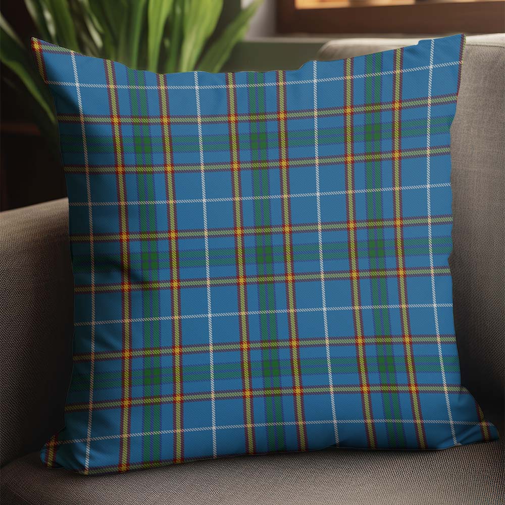 Bain Tartan Pillow Cover - Tartanvibesclothing