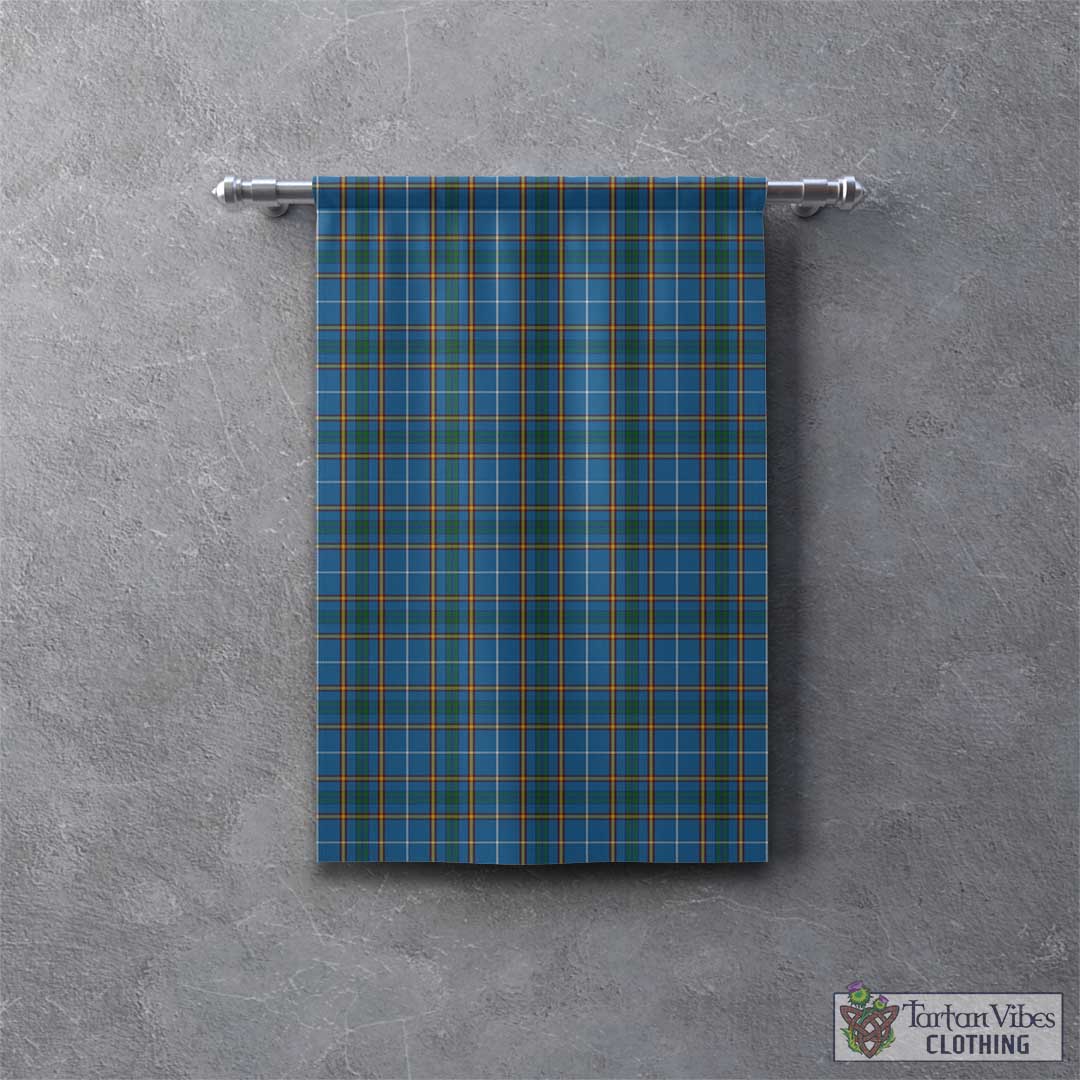 Bain Tartan Gonfalon, Tartan Banner - Tartan Vibes Clothing