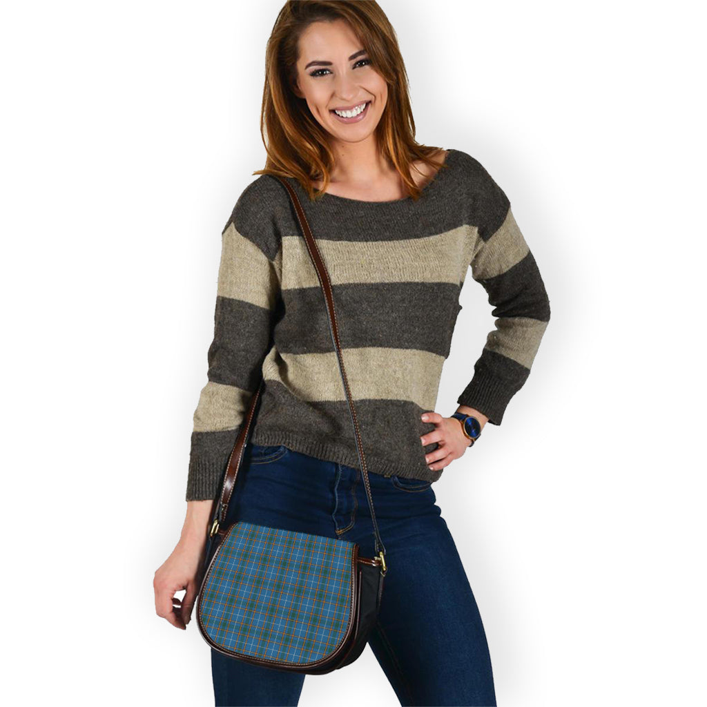 Bain Tartan Saddle Bag - Tartan Vibes Clothing