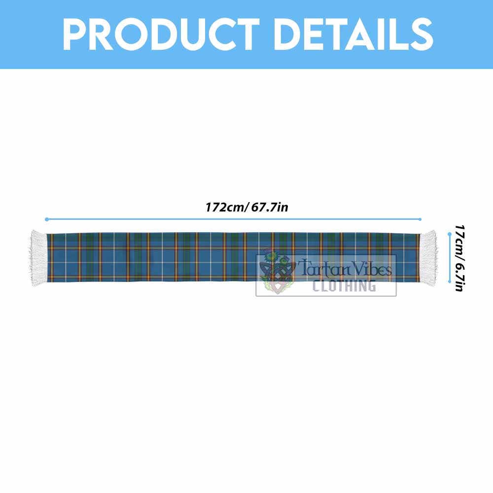 Bain Tartan Ruffneck Scarf - Tartan Vibes Clothing