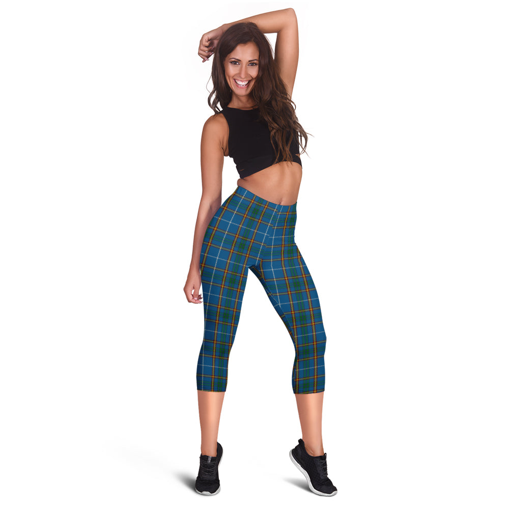 Bain Tartan Womens Leggings - Tartanvibesclothing