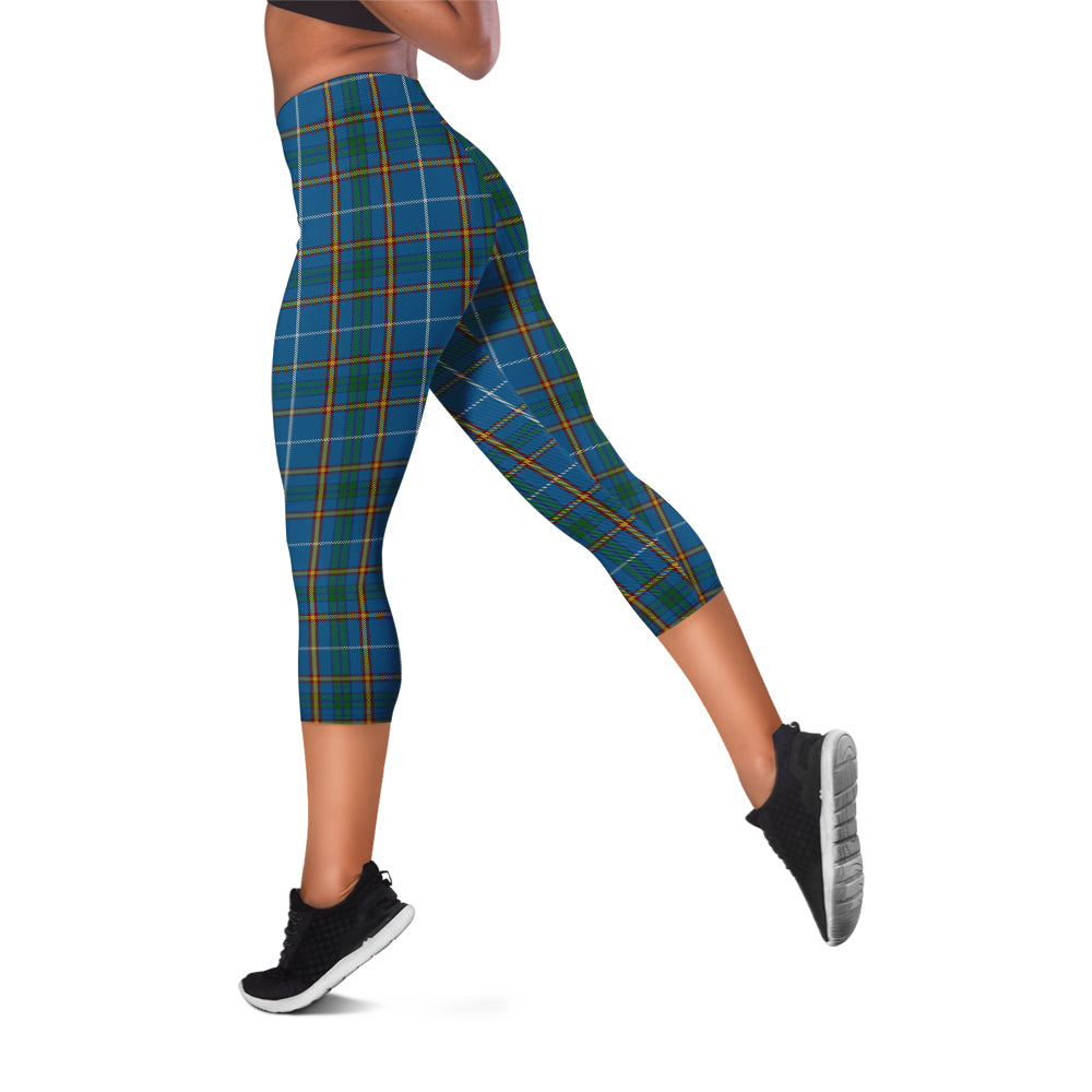 Bain Tartan Womens Leggings - Tartanvibesclothing