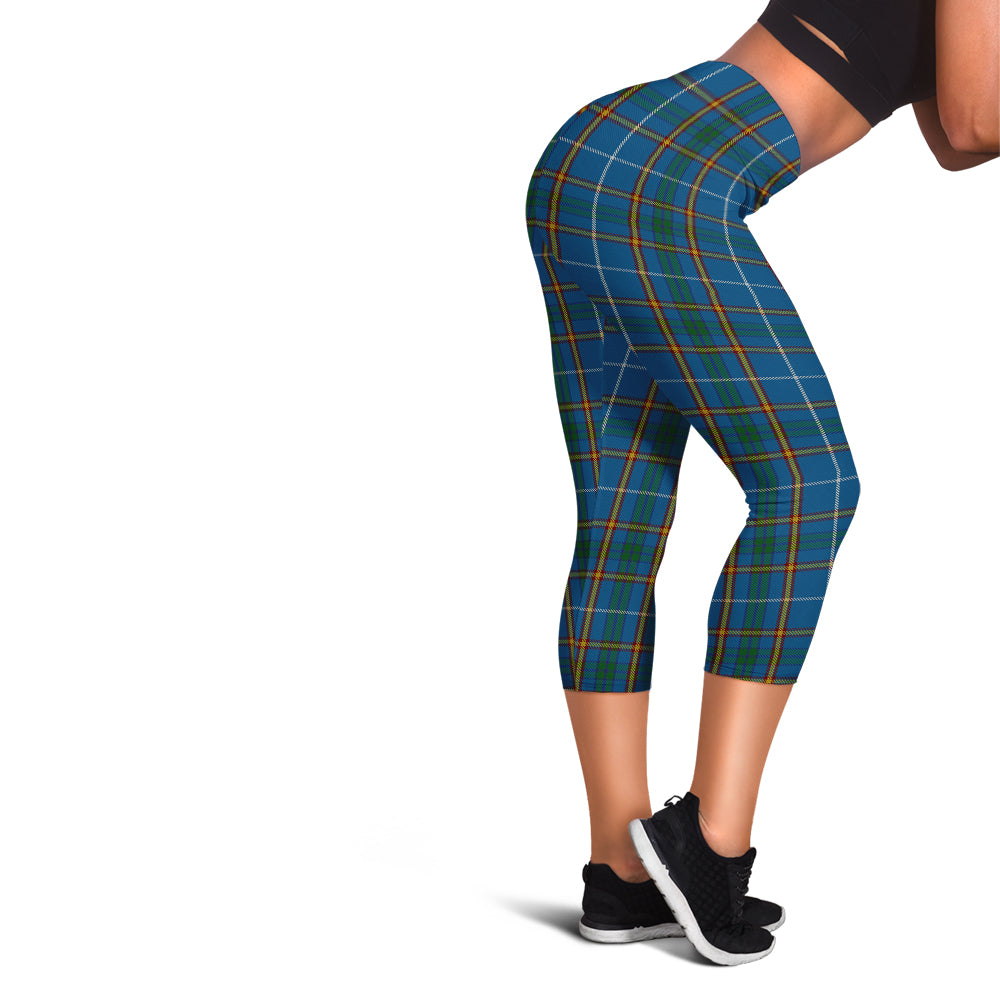 Bain Tartan Womens Leggings - Tartanvibesclothing