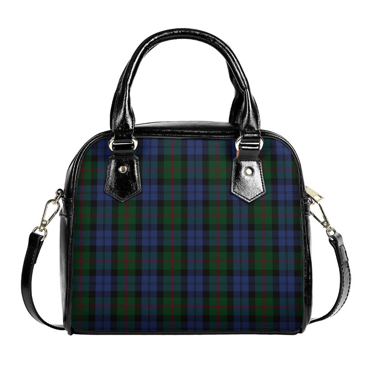 Baird Tartan Shoulder Handbags One Size 6*25*22 cm - Tartanvibesclothing