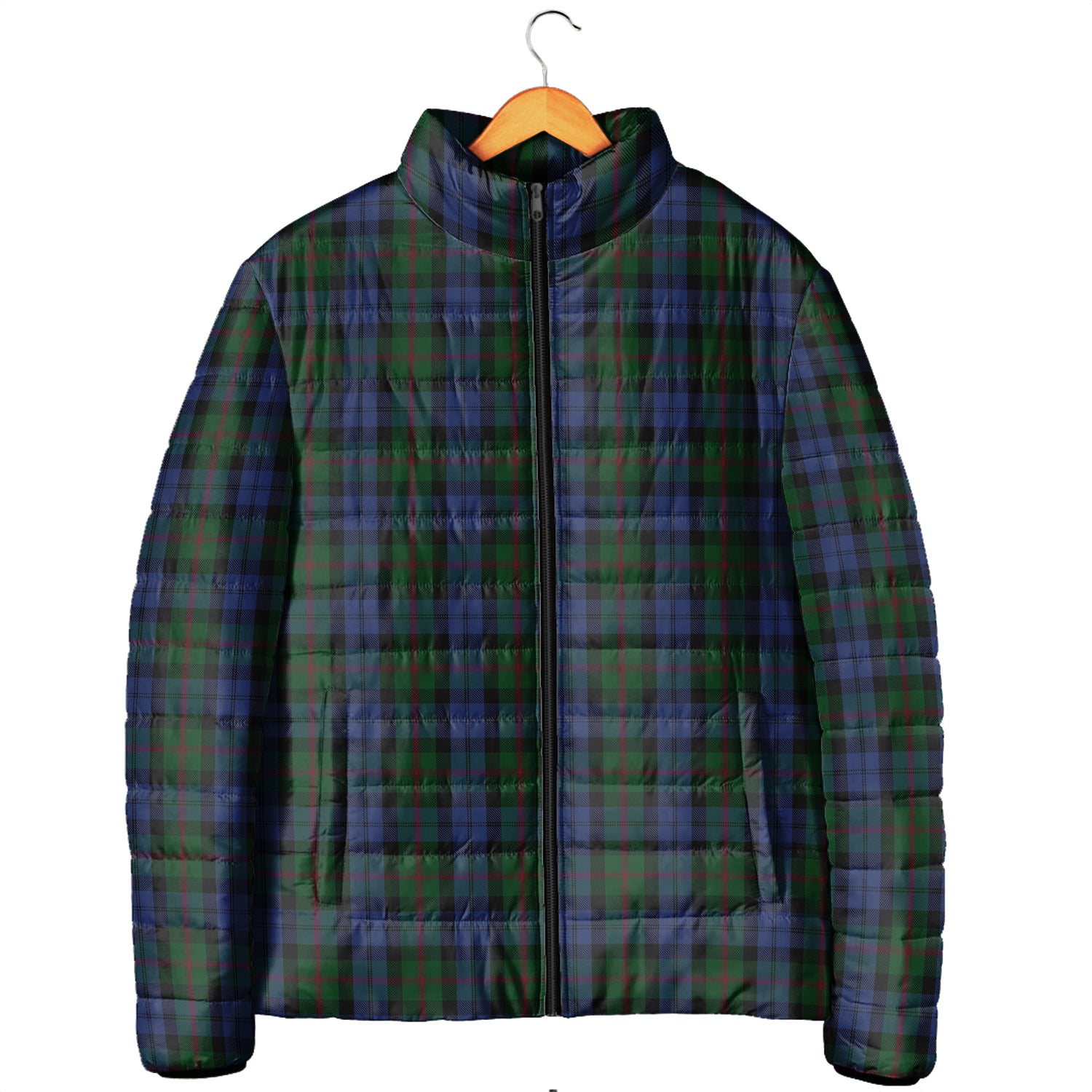 Baird Tartan Padded Jacket Men's Padded Jacket - Tartan Vibes Clothing