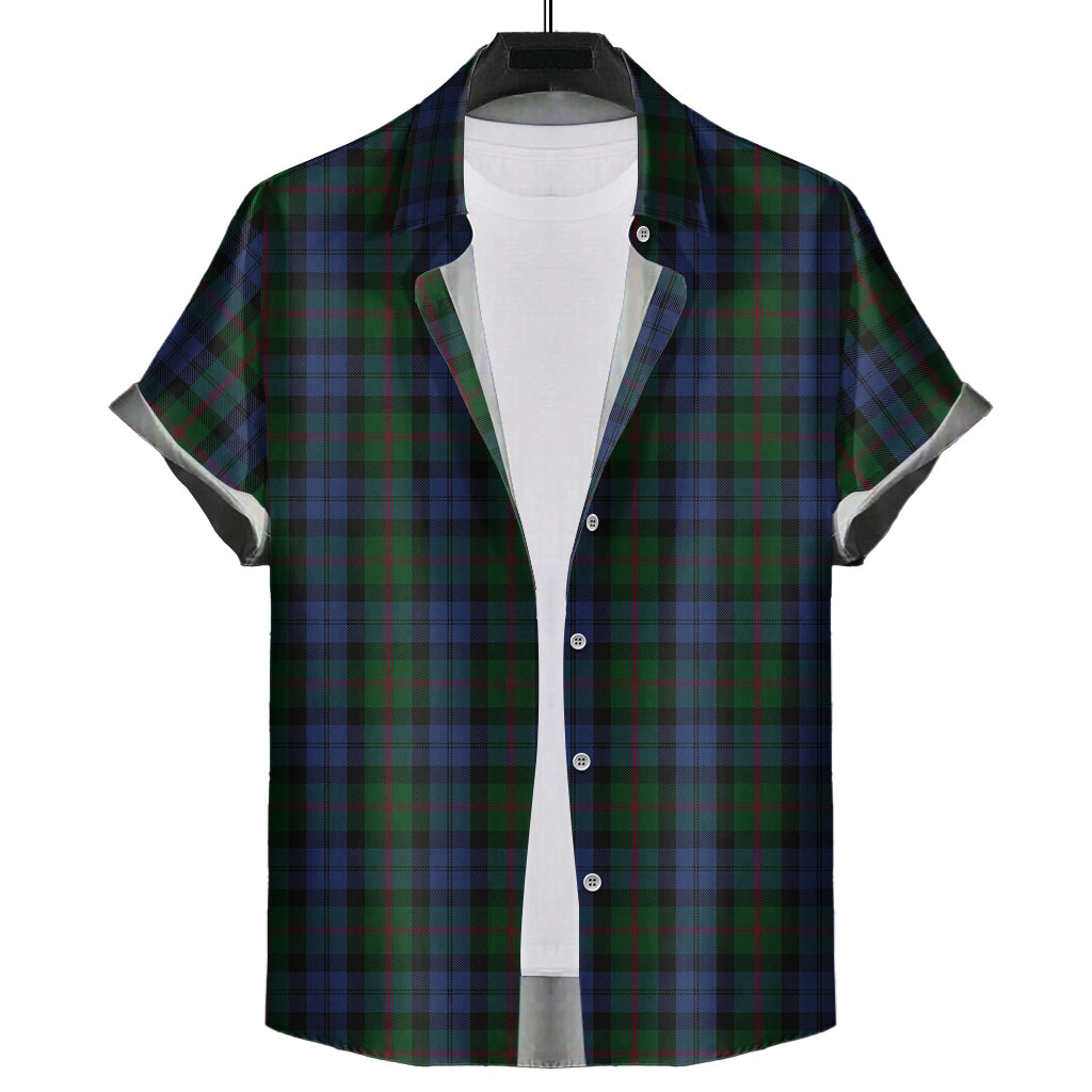 Baird Tartan Short Sleeve Button Down Shirt - Tartanvibesclothing