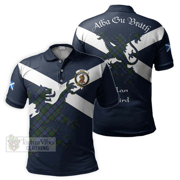 Baird Tartan Lion Rampant Polo Shirt Proudly Display Your Heritage with Alba Gu Brath and Clan Name