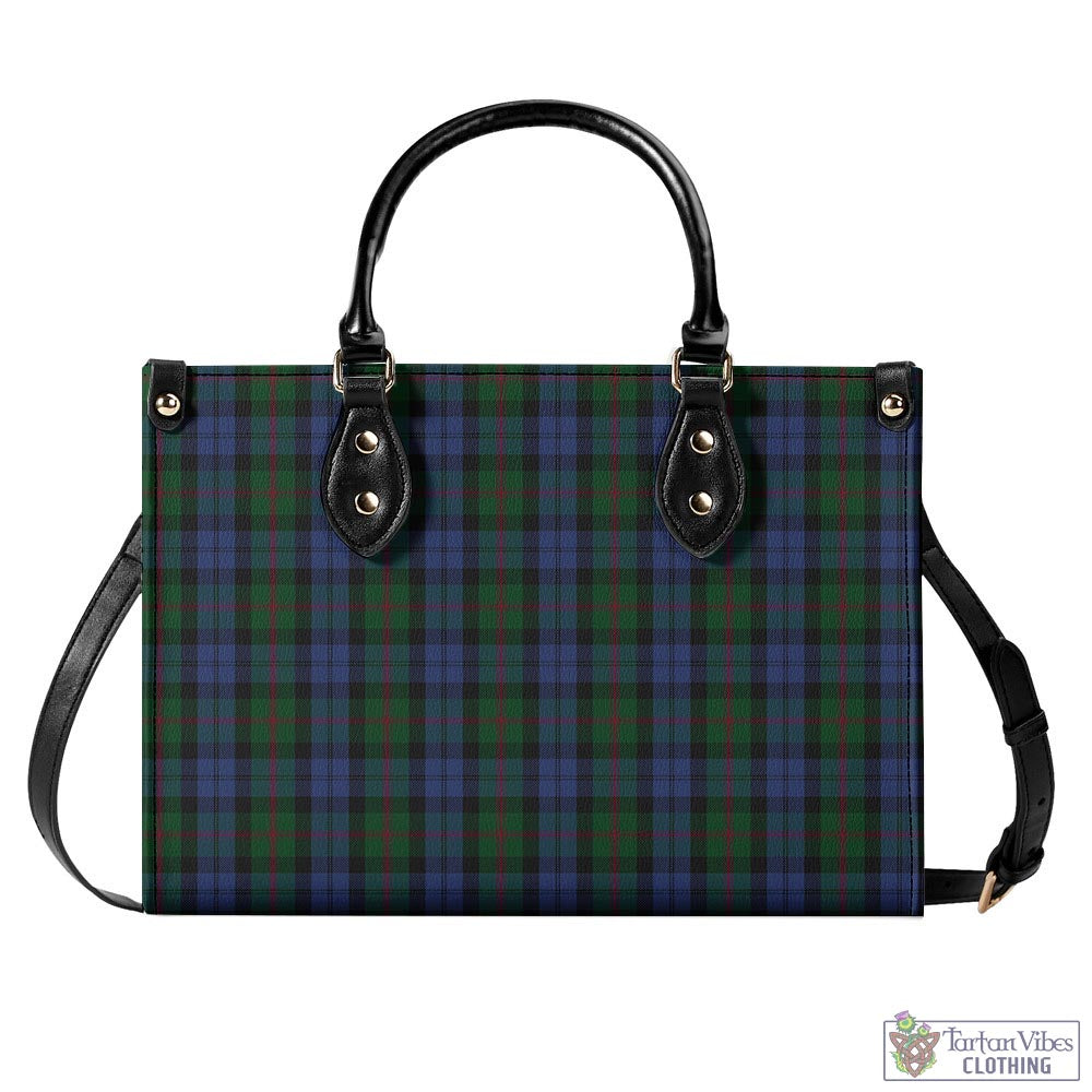 Tartan Vibes Clothing Baird Tartan Luxury Leather Handbags