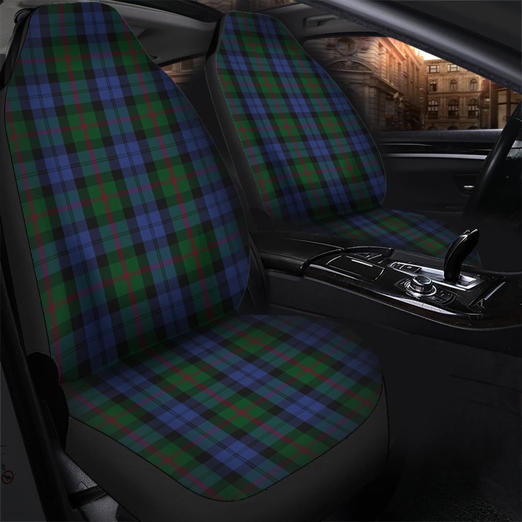 Baird Tartan Car Seat Cover One Size - Tartanvibesclothing