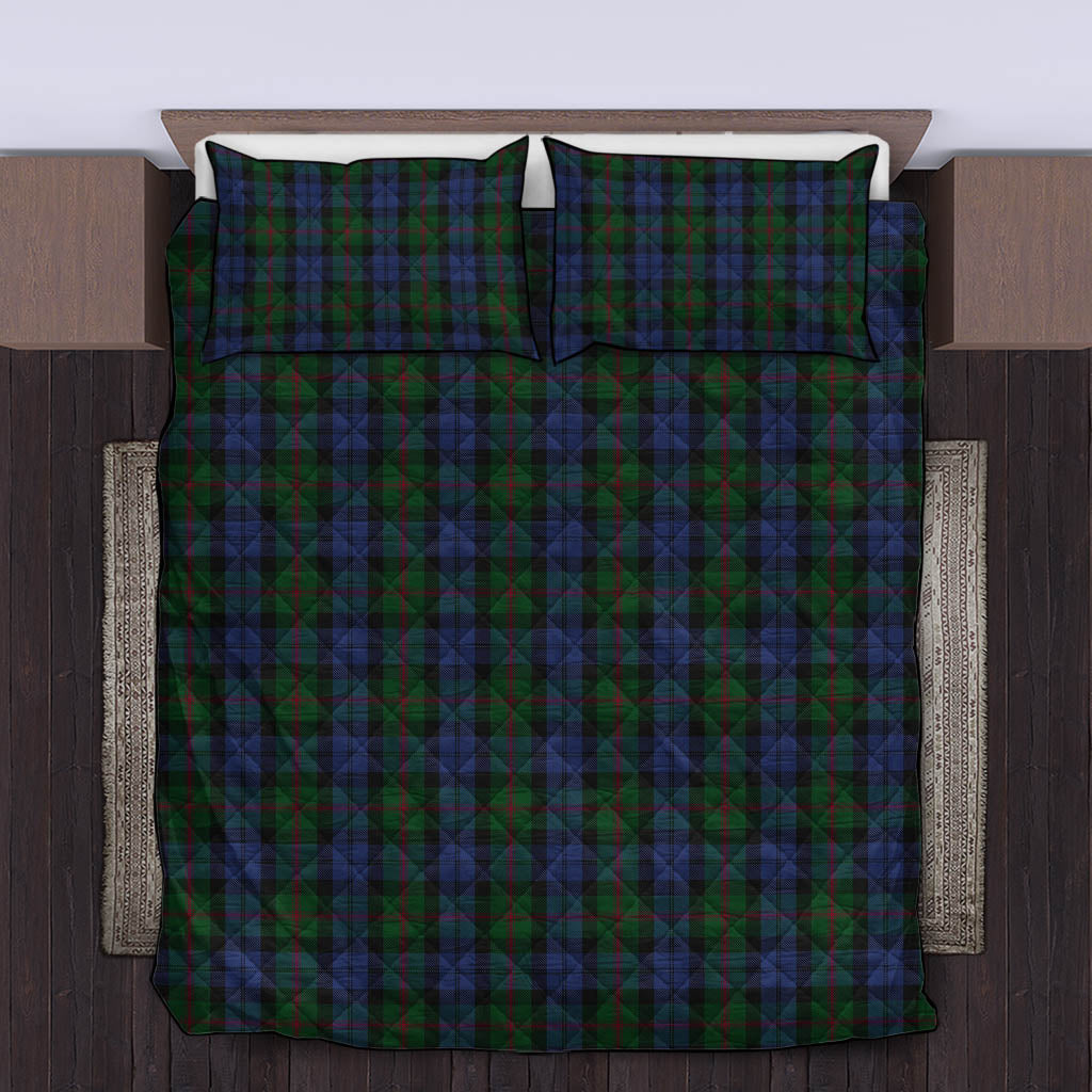 Baird Tartan Quilt Bed Set King - Tartan Vibes Clothing