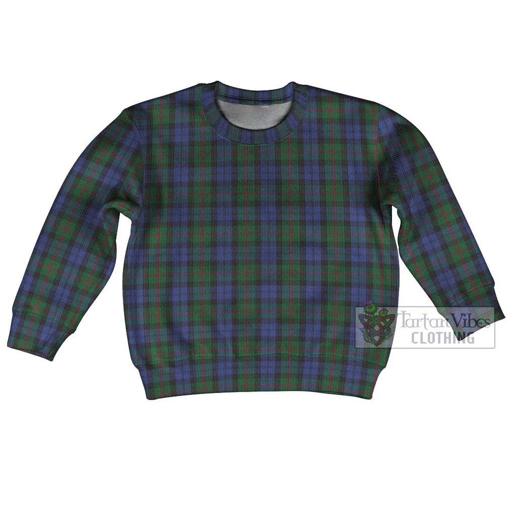 Tartan Vibes Clothing Baird Tartan Kid Ugly Sweater