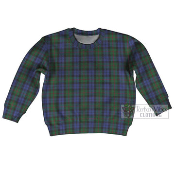 Baird Tartan Kid Ugly Sweater