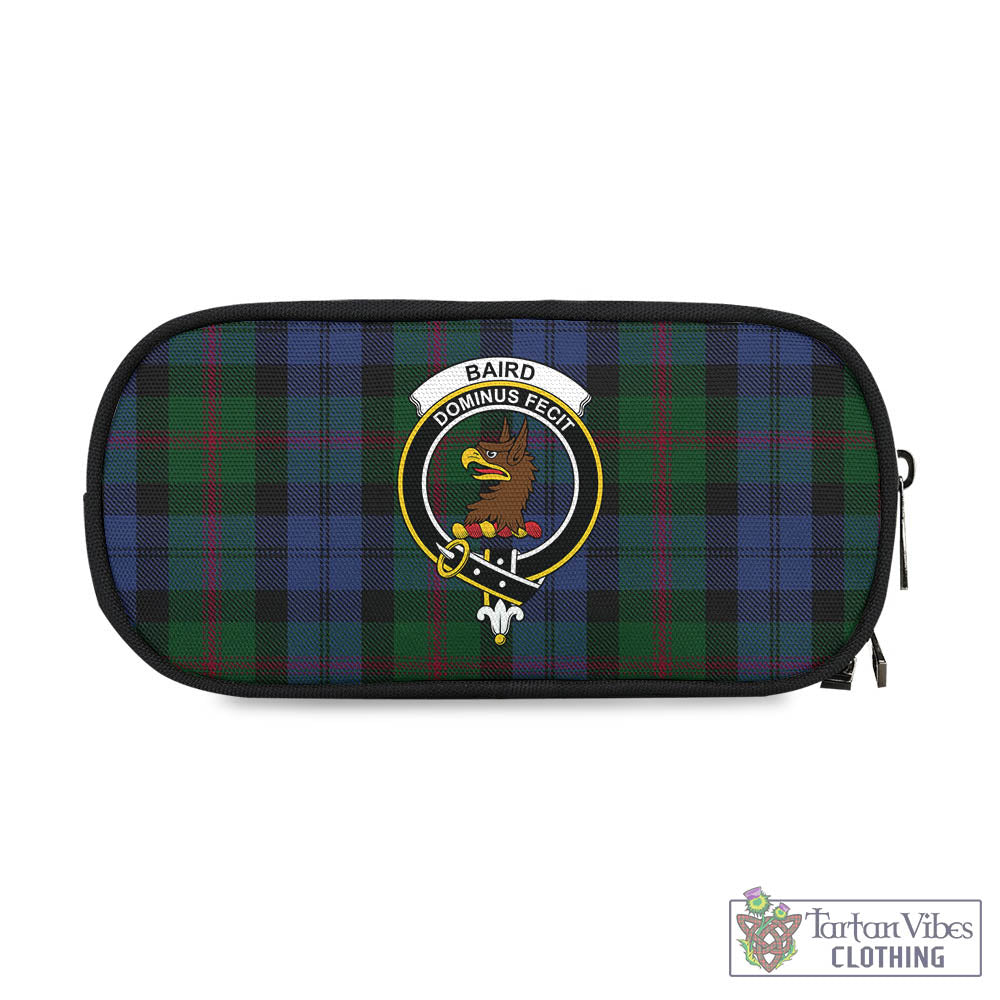 Tartan Vibes Clothing Baird Tartan Pen and Pencil Case with Family Crest