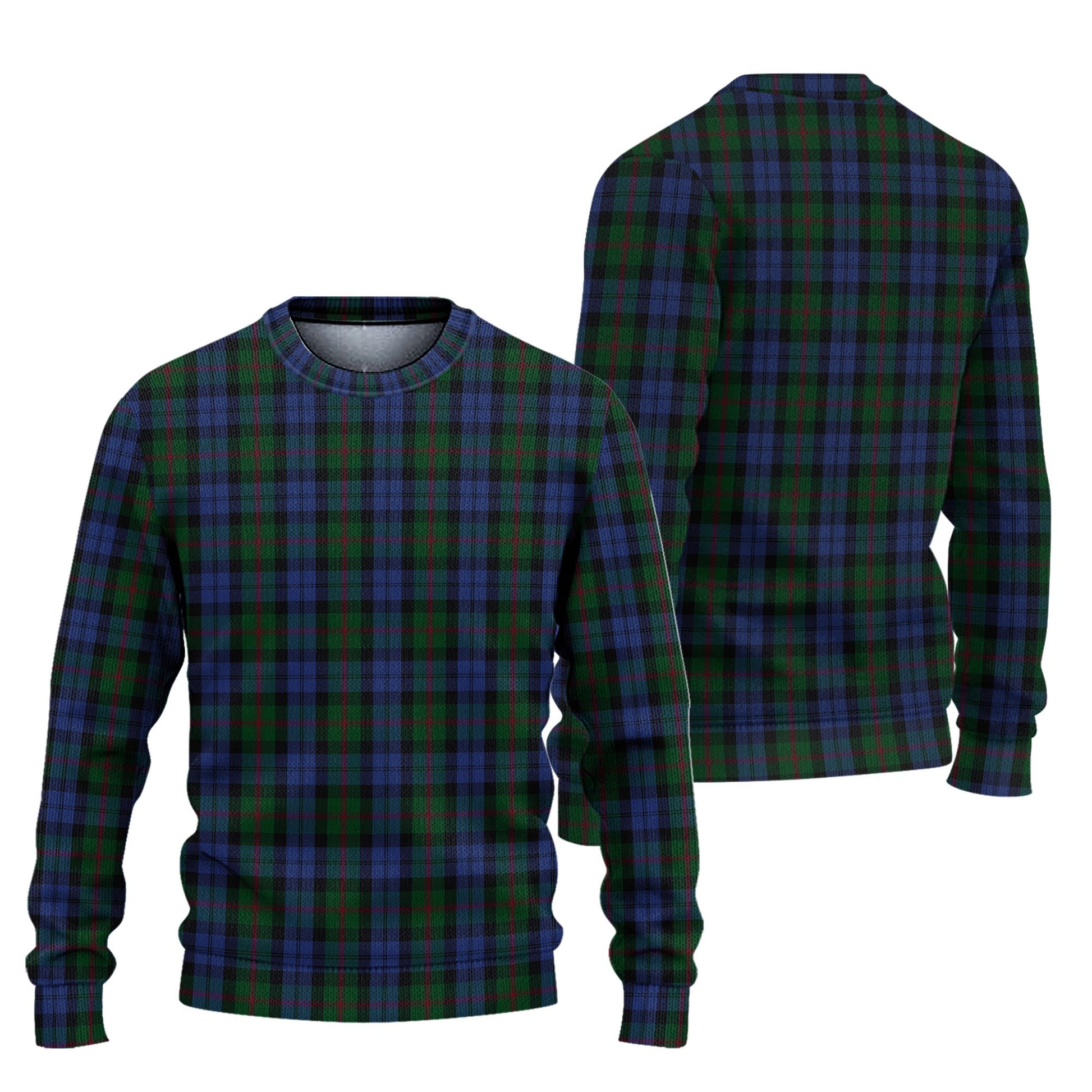 Baird Tartan Knitted Sweater Unisex - Tartanvibesclothing