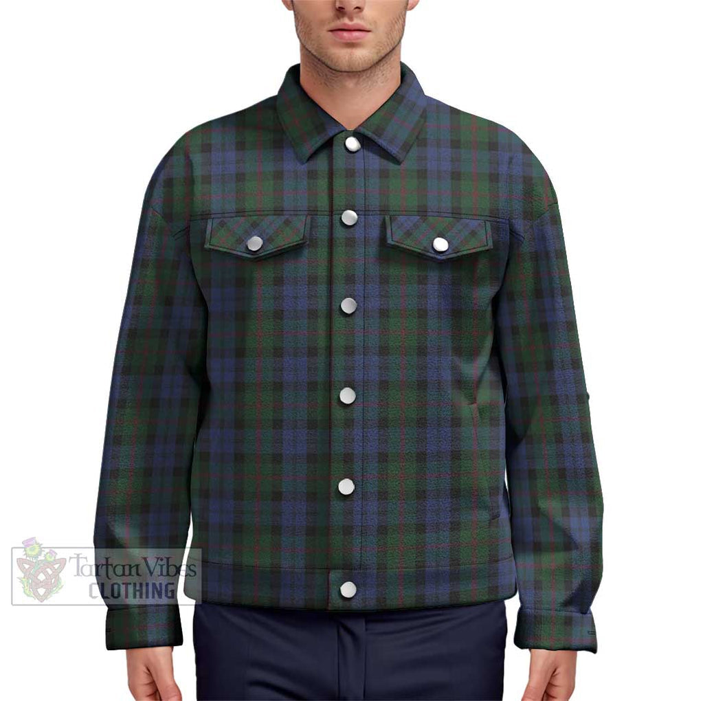 Baird Tartan Unisex Lapel Cotton Jacket Unisex - Tartan Vibes Clothing