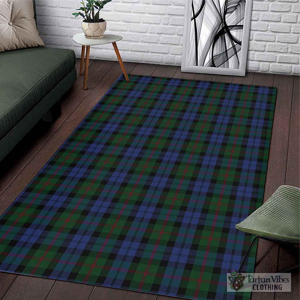 Tartan Vibes Clothing Baird Tartan Area Rug