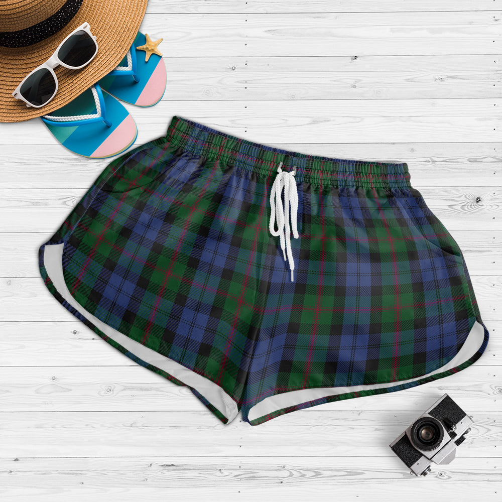 Baird Tartan Womens Shorts 4XL - Tartan Vibes Clothing
