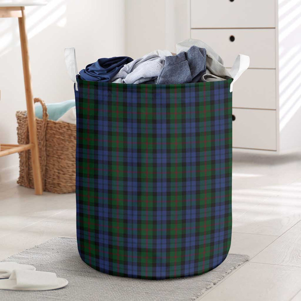 Baird Tartan Laundry Basket One Size - Tartanvibesclothing Shop