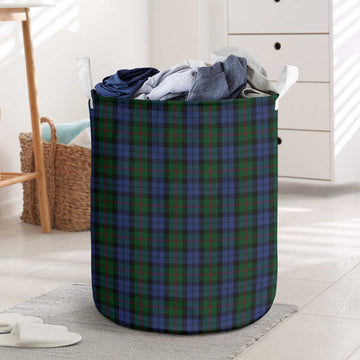 Baird Tartan Laundry Basket