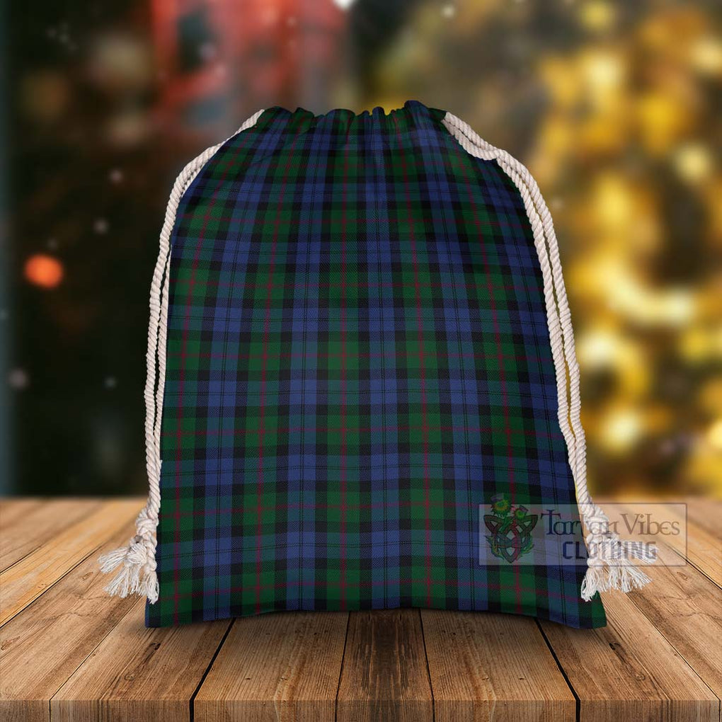 Tartan Vibes Clothing Baird Tartan Christmas Santa's Bag