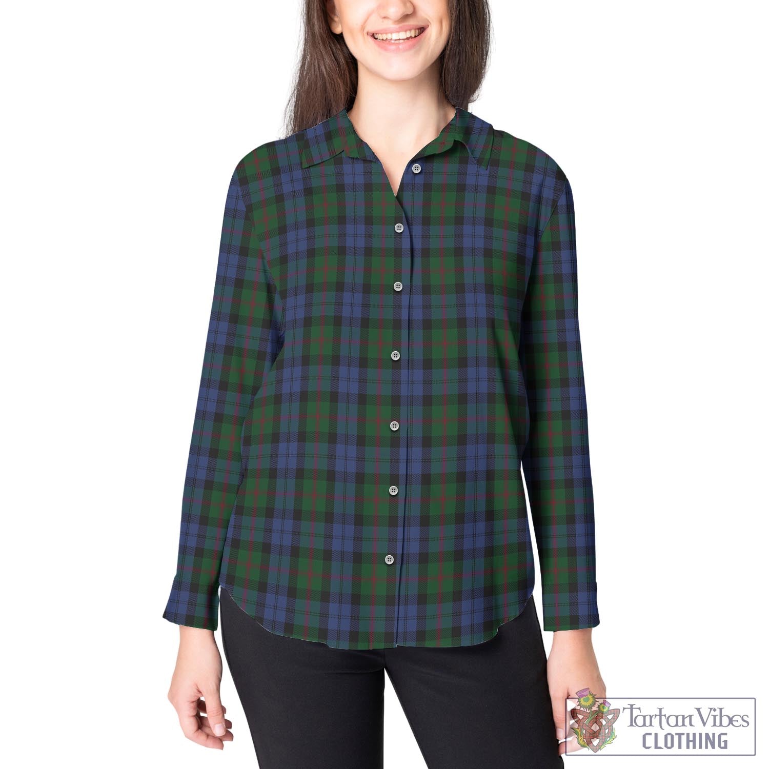 Baird Tartan Womens Casual Shirt