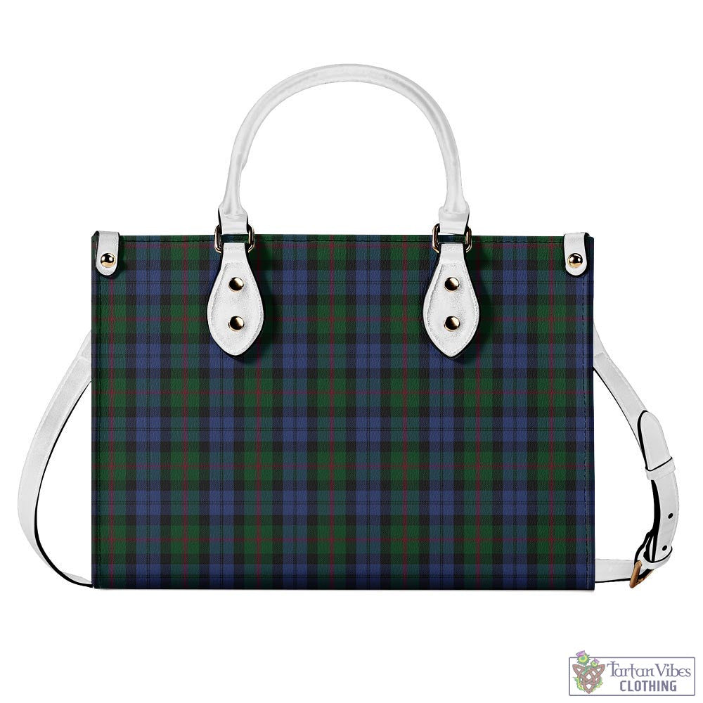 Tartan Vibes Clothing Baird Tartan Luxury Leather Handbags