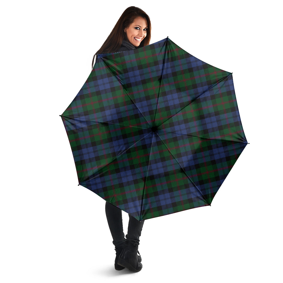 Baird Tartan Umbrella - Tartanvibesclothing