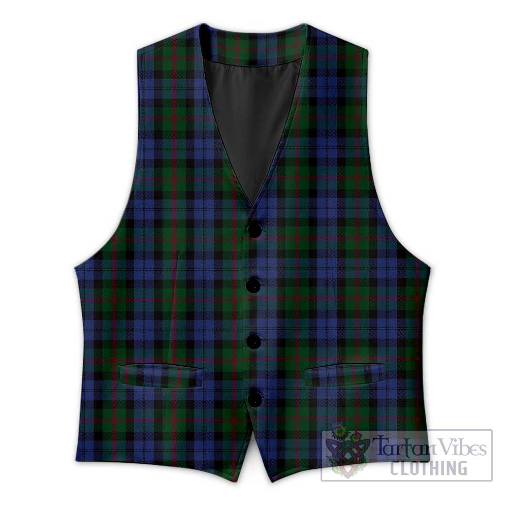 Tartan Vibes Clothing Baird Tartan Men's Sleeveless Suit Vest