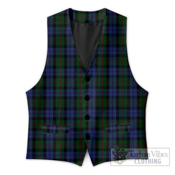 Baird Tartan Men's Sleeveless Suit Vest