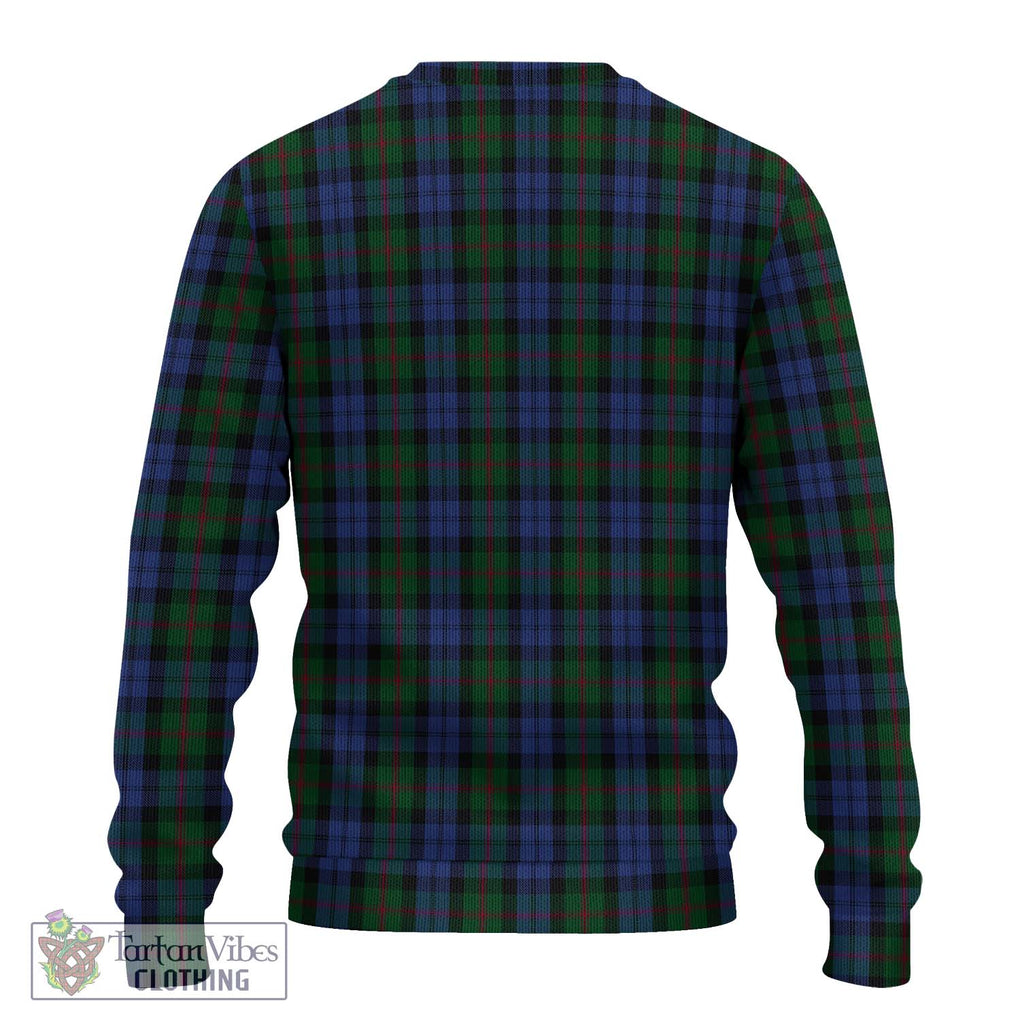 Baird Tartan Knitted Sweater with Family Crest DNA In Me Style - Tartanvibesclothing Shop