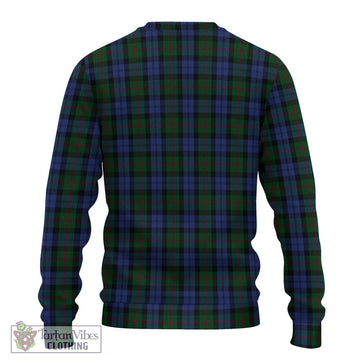 Baird Tartan Ugly Sweater with Family Crest DNA In Me Style