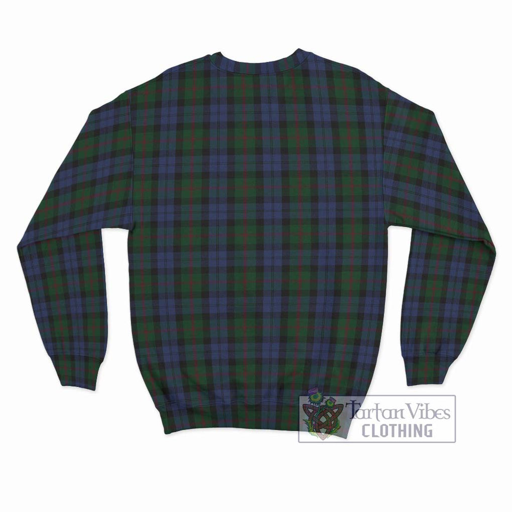 Baird Tartan Sweatshirt with Family Crest DNA In Me Style - Tartanvibesclothing Shop