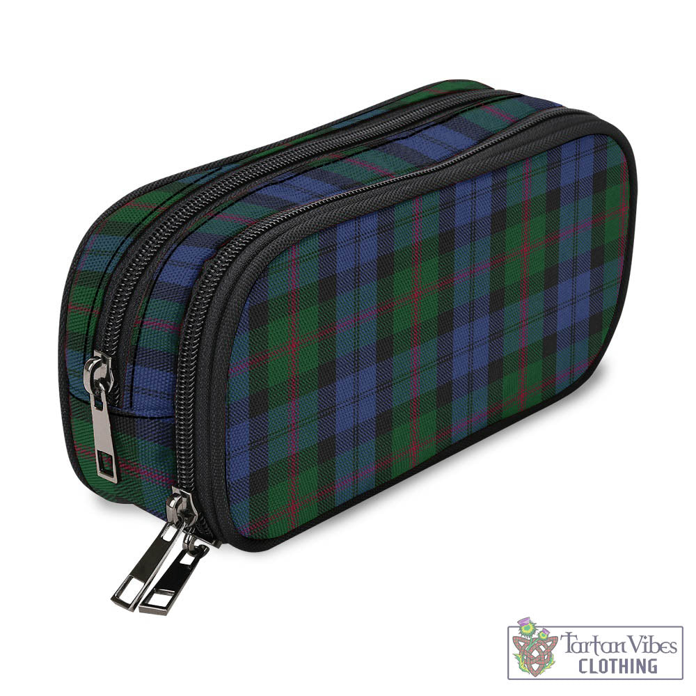 Tartan Vibes Clothing Baird Tartan Pen and Pencil Case