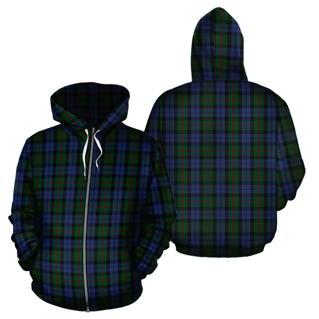 Baird Tartan Hoodie - Tartan Vibes Clothing