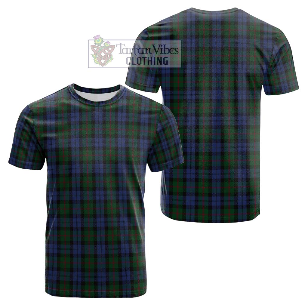 Tartan Vibes Clothing Baird Tartan Cotton T-Shirt