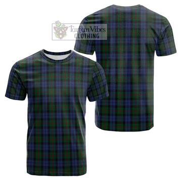 Baird Tartan Cotton T-Shirt
