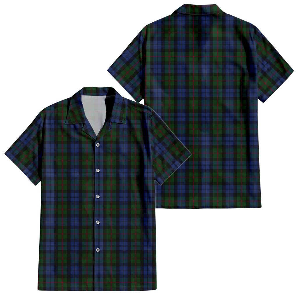 Baird Tartan Short Sleeve Button Down Shirt - Tartanvibesclothing