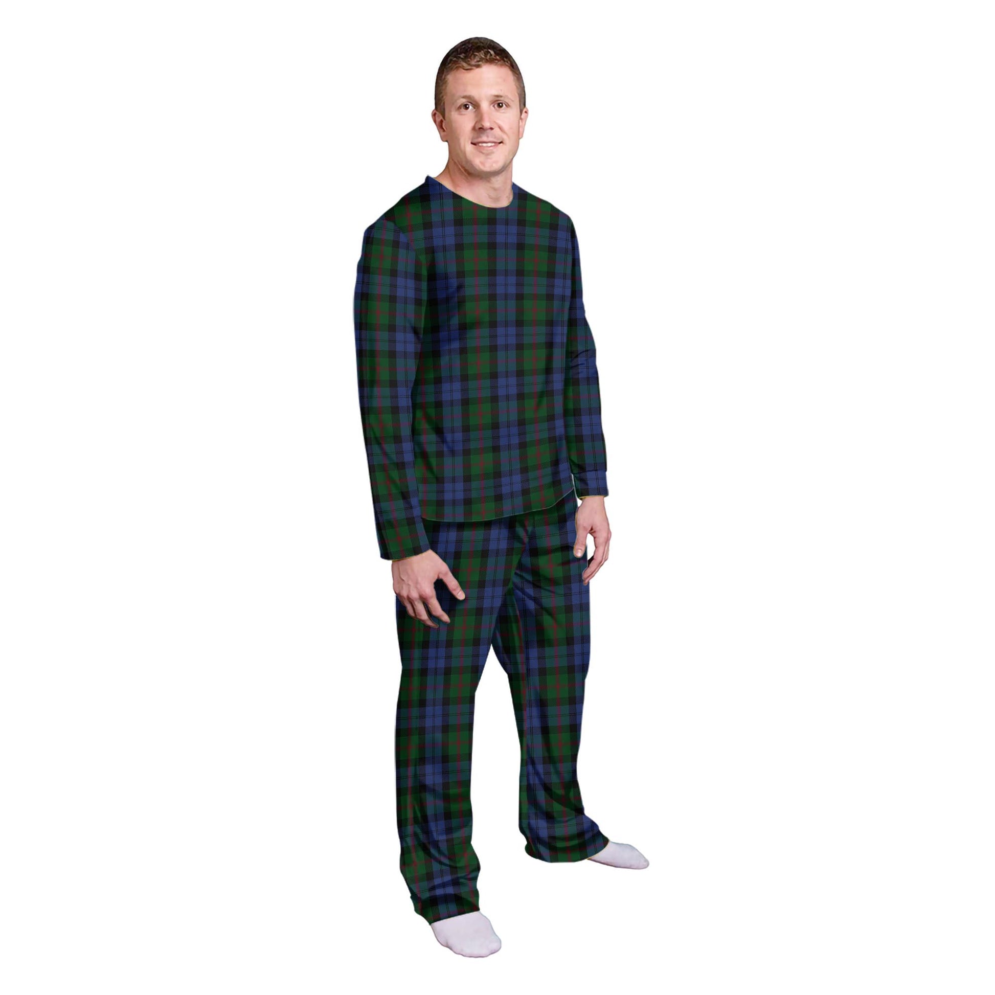 Baird Tartan Pajamas Family Set - Tartan Vibes Clothing