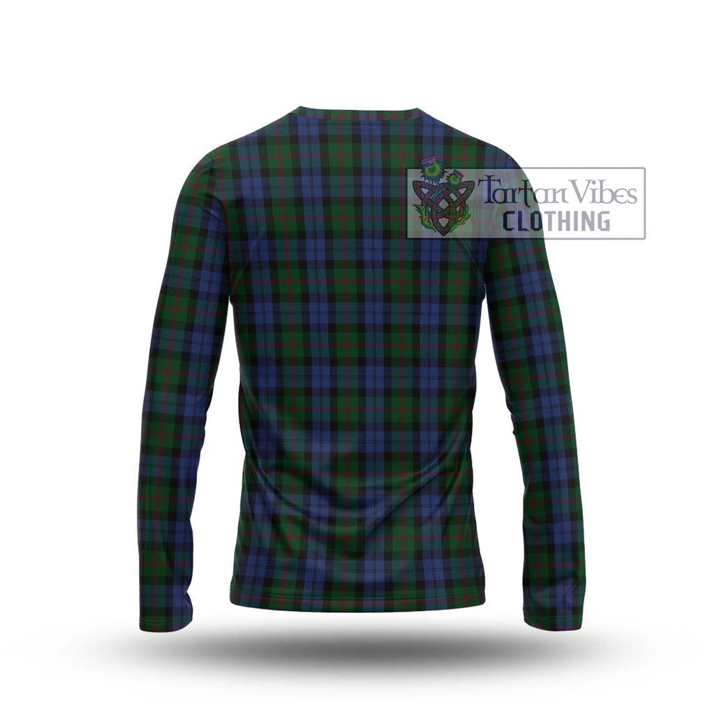 Baird Tartan Long Sleeve T-Shirt with Family Crest DNA In Me Style - Tartanvibesclothing Shop