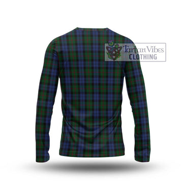 Baird Tartan Long Sleeve T-Shirt with Family Crest DNA In Me Style