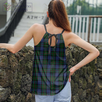 Baird Tartan Loose Halter Neck Camisole