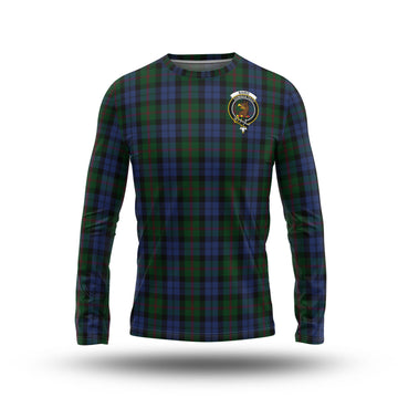 Baird Tartan Long Sleeve T-Shirt with Family Crest