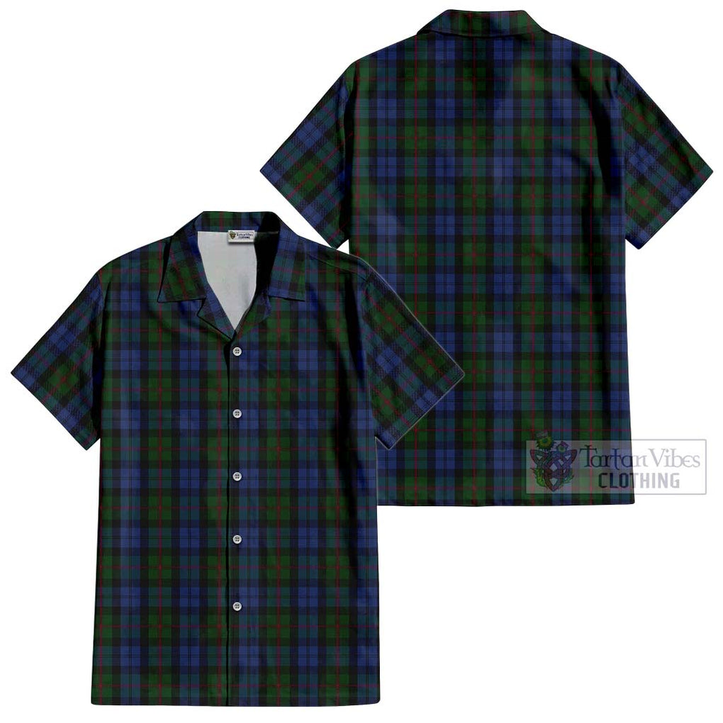 Baird Tartan Cotton Hawaiian Shirt Kid - Tartanvibesclothing Shop